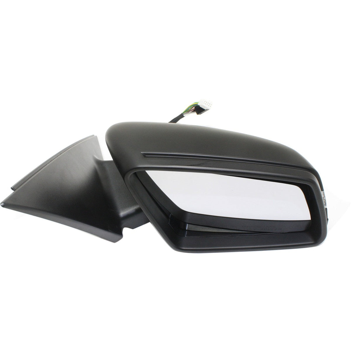 Right Mirror for Mercedes Benz S550 (2007–2009) with Signal and Puddle Light