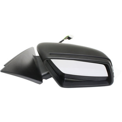 Right Mirror for Mercedes Benz S550 (2007–2009) with Signal and Puddle Light