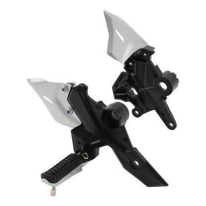 Driver Footrests Footpegs Bracket for Kawasaki Ninja 650 Z650 Z650RS (2017–2025)
