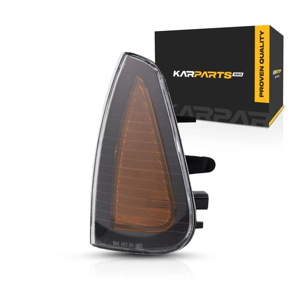 Driver Side Front Side Marker Light for Dodge Charger (2005–2010) CH2550124, CLX-M1-333-1403L-AC