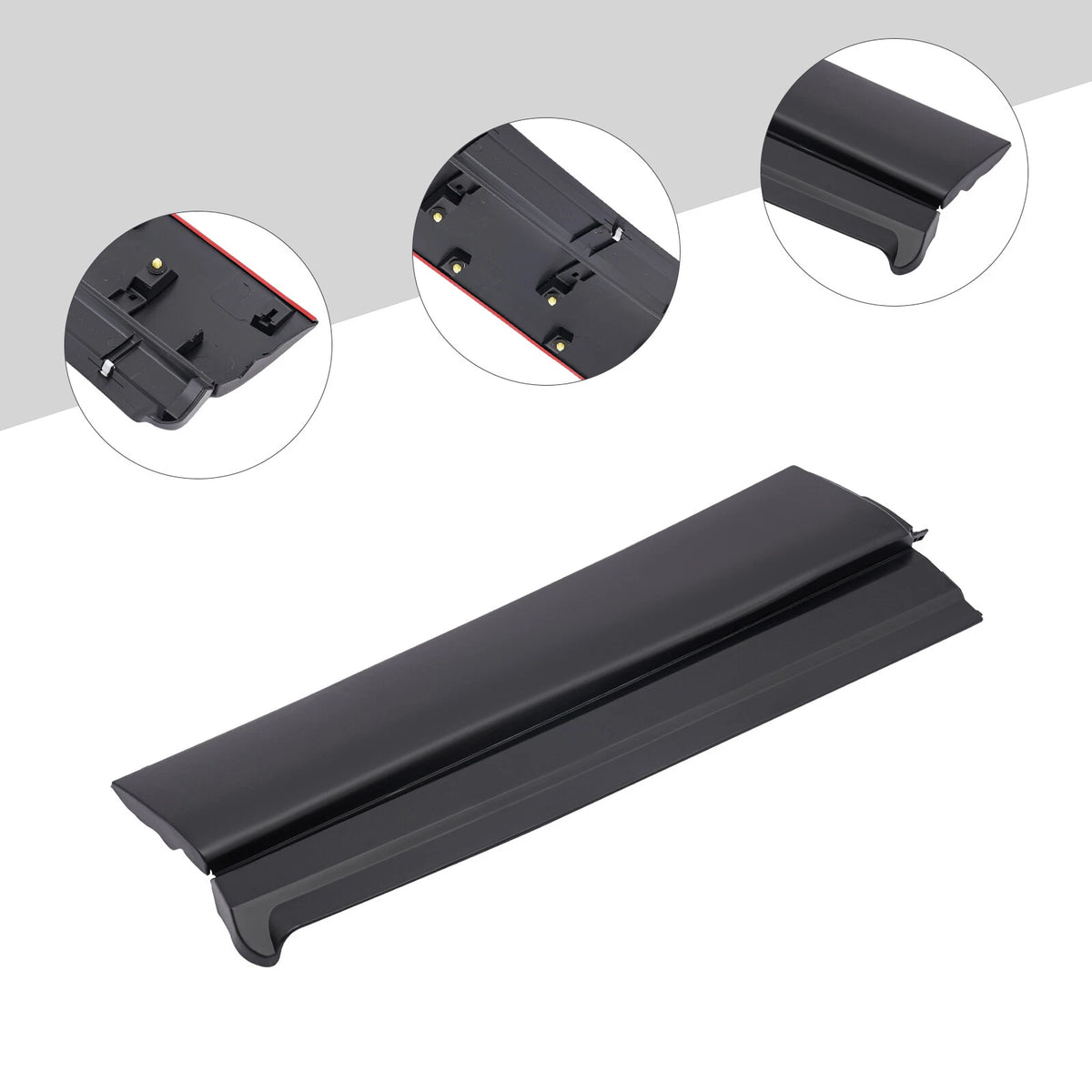 Left Rear Door Trim Rocker Molding for Toyota Highlander (2015–2021) 750760E070C0