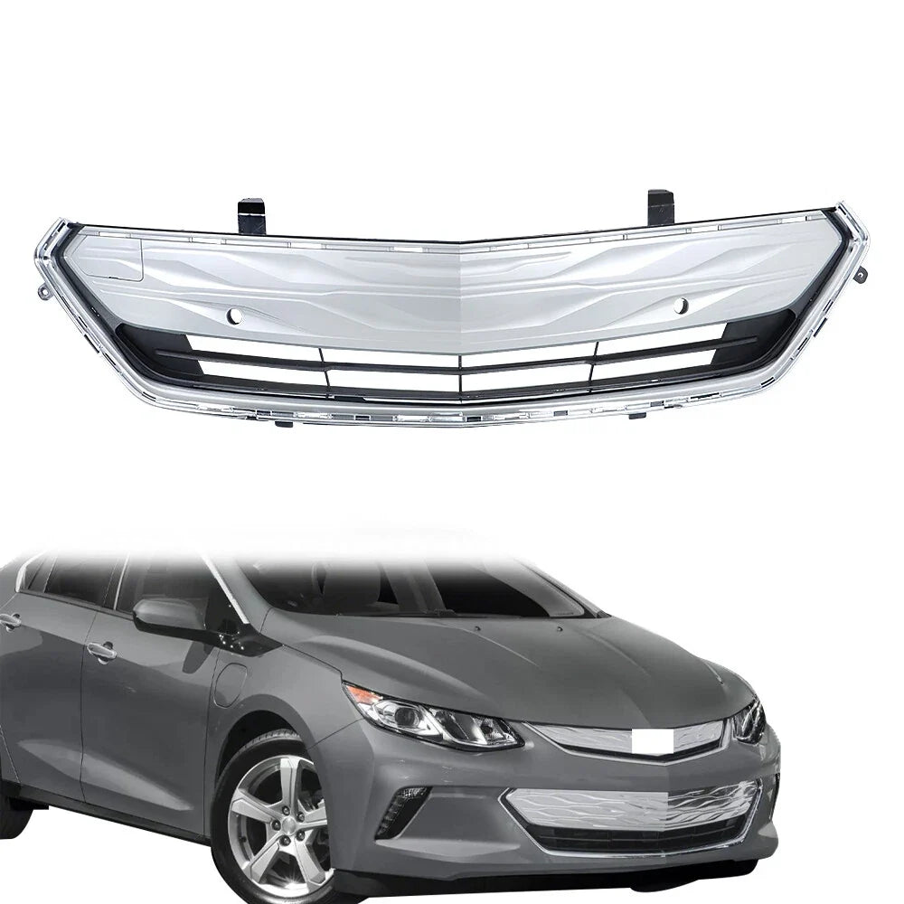 Front Plastic Center Grille for Chevrolet Volt Premier (2016–2019) 84036280