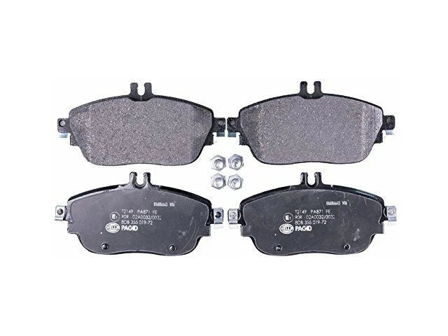 Brake Pad Set Front for Mercedes B250e (2016–2017) 14884YVZB