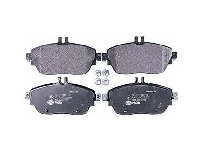 Brake Pad Set Front for Mercedes B250e (2016–2017) 14884YVZB