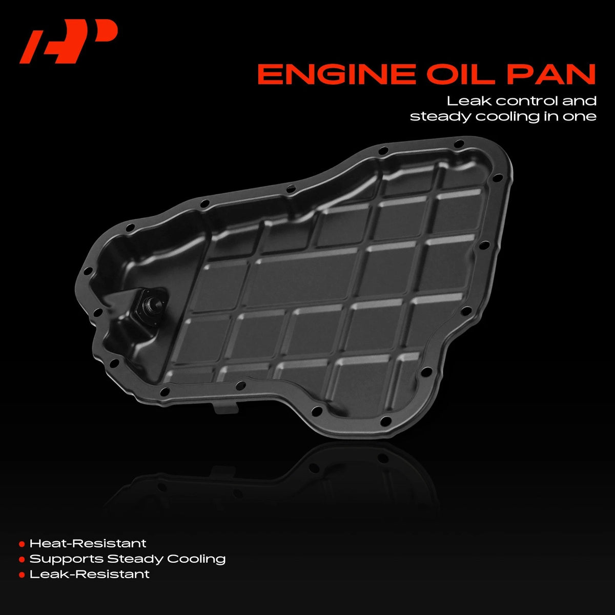Engine Oil Pan for Kia Sorento (2019–2020), Telluride, Hyundai Palisade (2020–2024) 215103LFB0