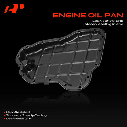 Engine Oil Pan for Kia Sorento (2019–2020), Telluride, Hyundai Palisade (2020–2024) 215103LFB0