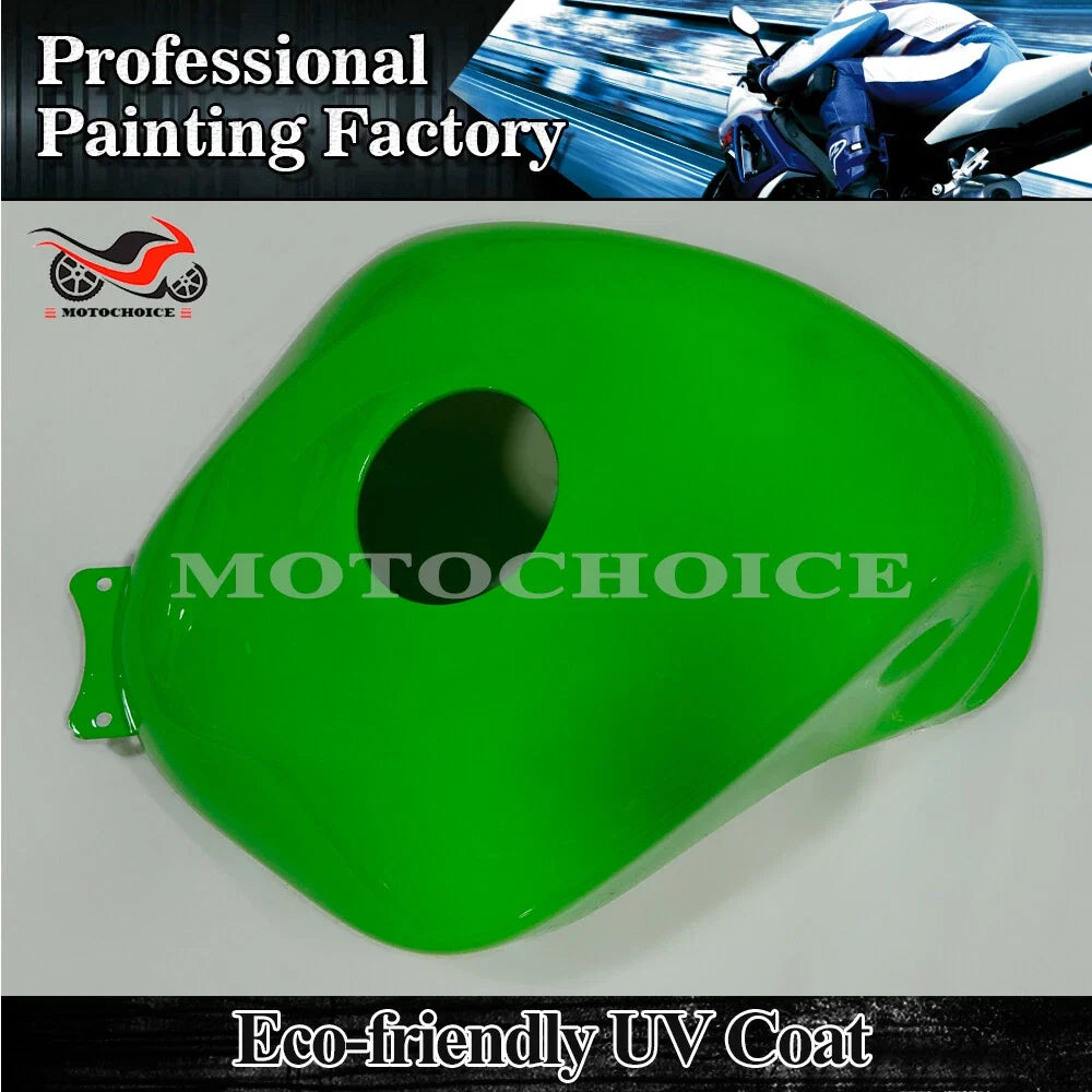 Green ABS Fairing Kit for Kawasaki Ninja ZX6R (2007–2008) ZX-6R 636