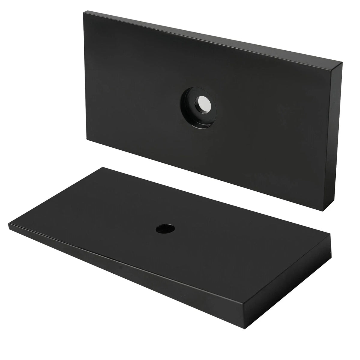 Set of 2 Steel Pinion Angle Shims 2.5" Wide 4° for Universal Fit