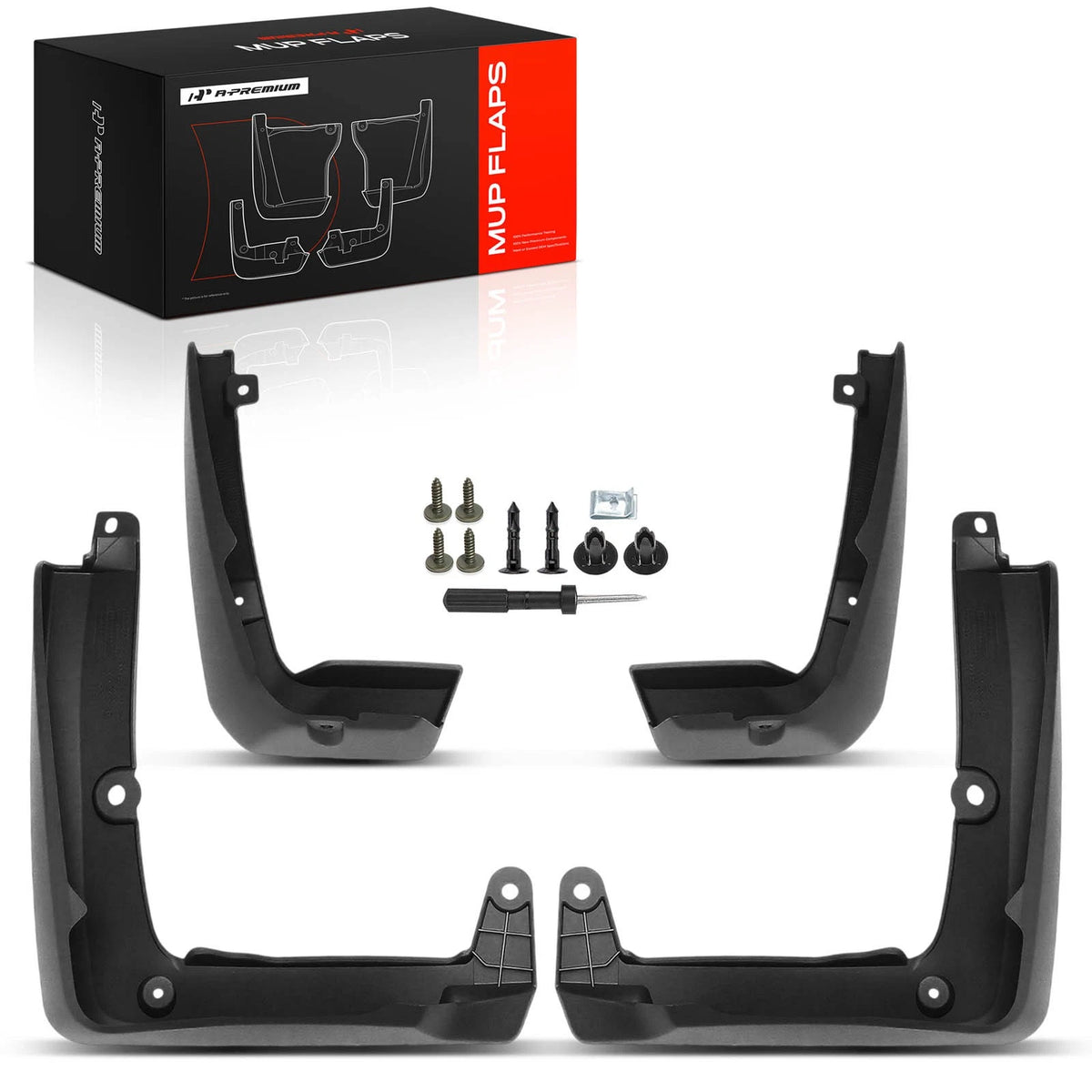 Set of 4 Splash Guards Mud Flaps for Honda HR-V (2023–2025) 08P003V0100