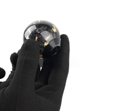 Forged Carbon Fiber Ball Manual Gear Shift Knob for Universal Fit