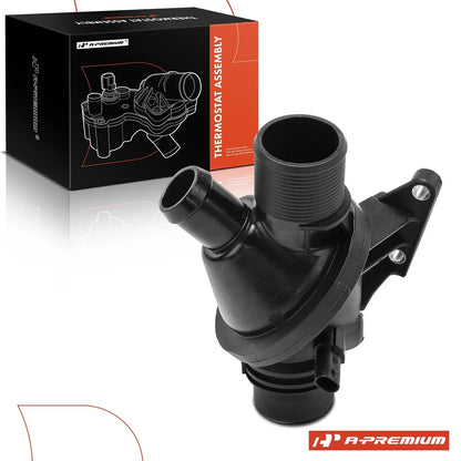 Engine Coolant Thermostat Housing for BMW F30 320i, F10 528i (2012–2019)