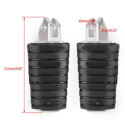 Foot Peg Front Footrest for Yamaha Virago XV125 (1997–2000), XV250 (1988–2013), XV400 (1991–1994) T9