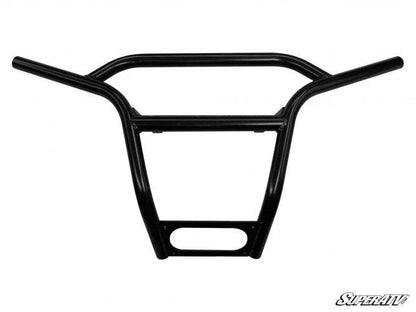 SuperATV Sport Front Bumper for Polaris RZR 570 (2012–2023) - Wrinkle Black