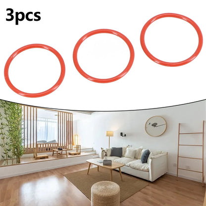 Set of 3 Side Brush O-Rings for Robotic Vacuum