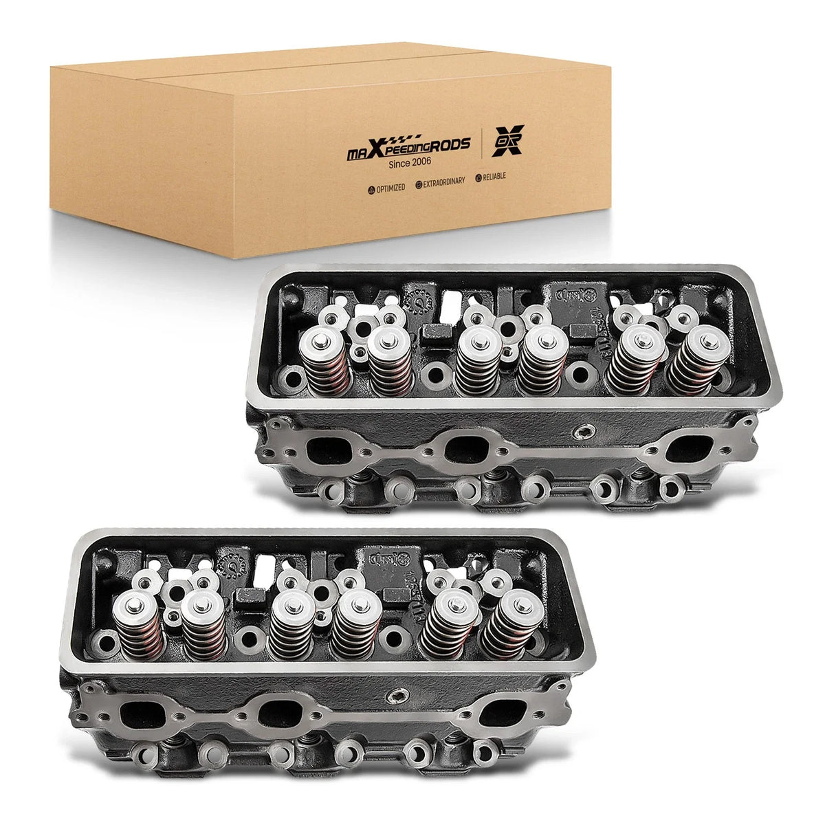 2X Cylinder Head 12557113 for GMC S10 Astro Blazer V6 4.3L (1994–2005)