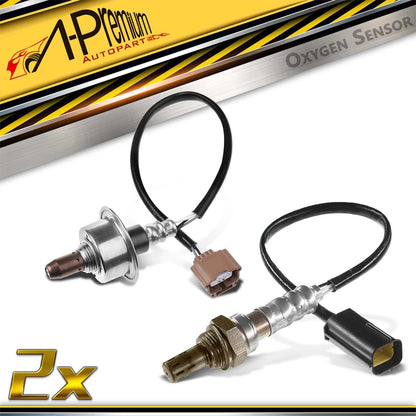 2X O2 Oxygen Sensor for Ford Transit Connect (350-34028, OS5572, 1900-543171)