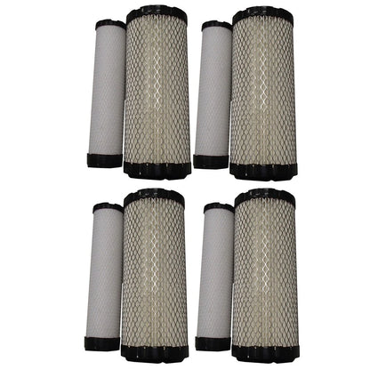 Set of 4 Inner & Outer Air Filters for Universal Products