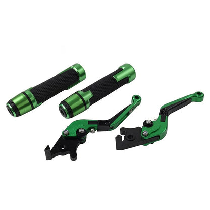 Folding Extendable Brake Clutch Levers for Kawasaki ZX6R/636 (2000–2023)