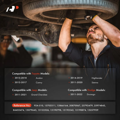 Spare Tire Hoist Winch Carrier for Chevy