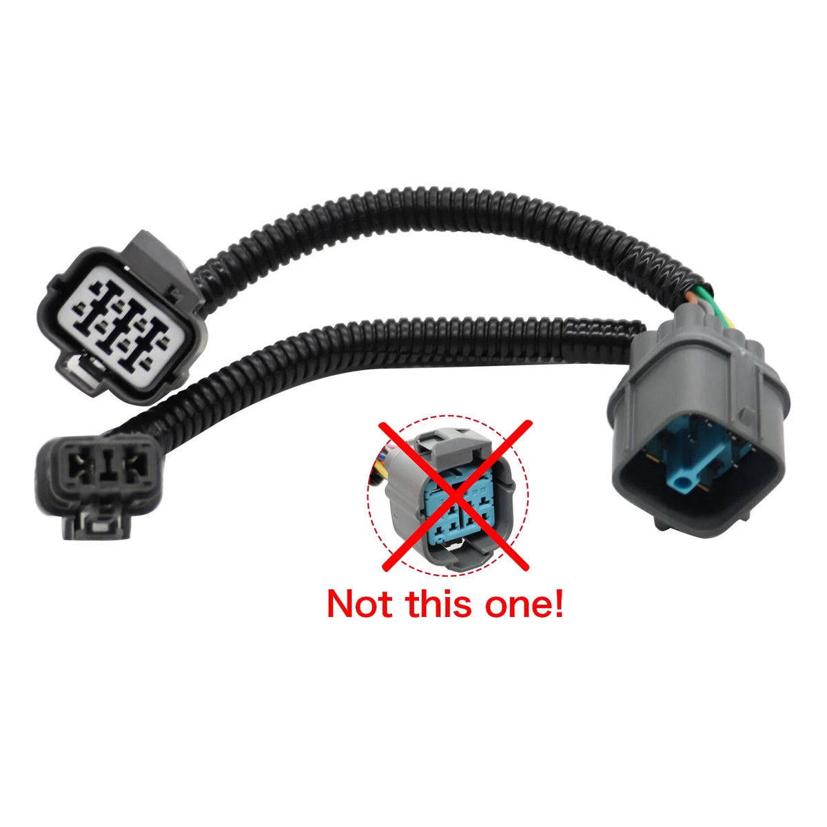10-Pin OBD2 to OBD1 Distributor Jumper Harness for Civic Integra (1992–2000)