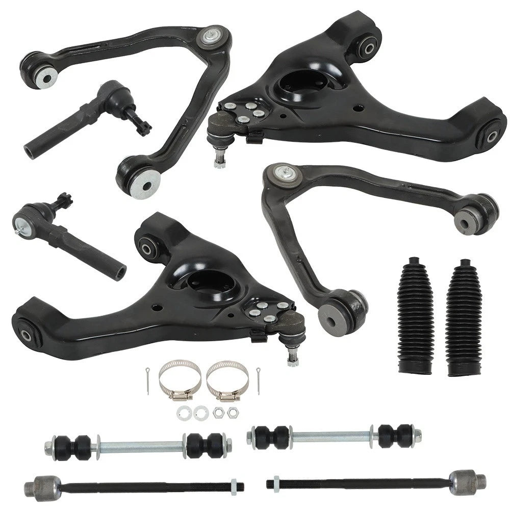 12X Front Upper Control Arm Kit for Chevy Silverado 1500 RWD (1999–2006) AUD88256D
