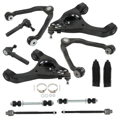 12X Front Upper Control Arm Kit for Chevy Silverado 1500 RWD (1999–2006) AUD88256D