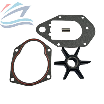 Water Pump Impeller Kit for Mercury 40 50 60 HP Outboard Motor (EM 47-19453)