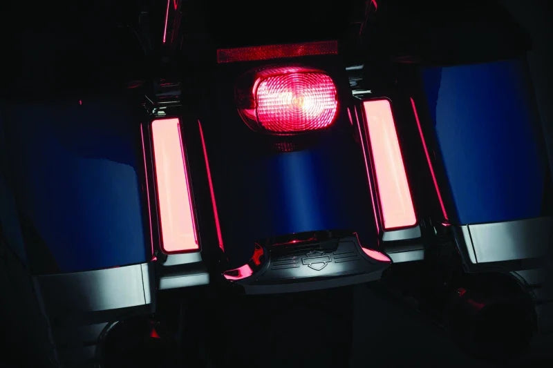 Kuryakyn Tracer LED Inserts for Harley Davidson Saddlebag Supports