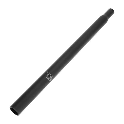 Bicycle Seat Post 28.6x450mm Aluminum Alloy Black for Universal Fit