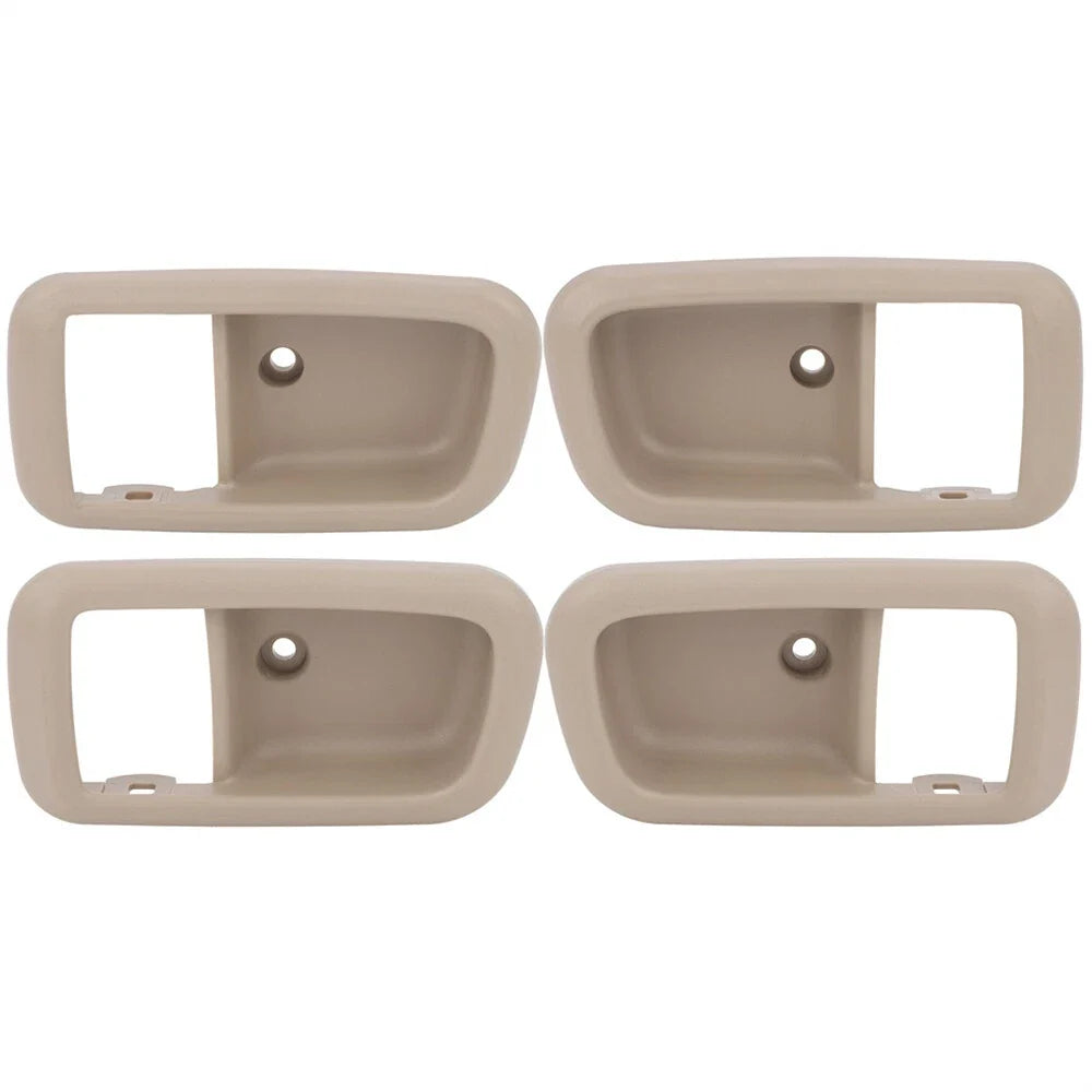 Set of 4 Door Handle Bezels for Toyota Tundra (2000–2006)