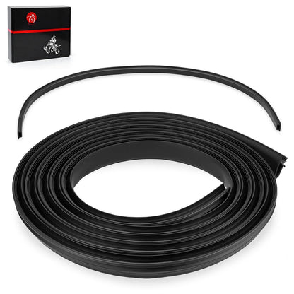 Black Door Seal Kit for Polaris Ranger XP 1000/Northstar XP 1000 (2018–2025)