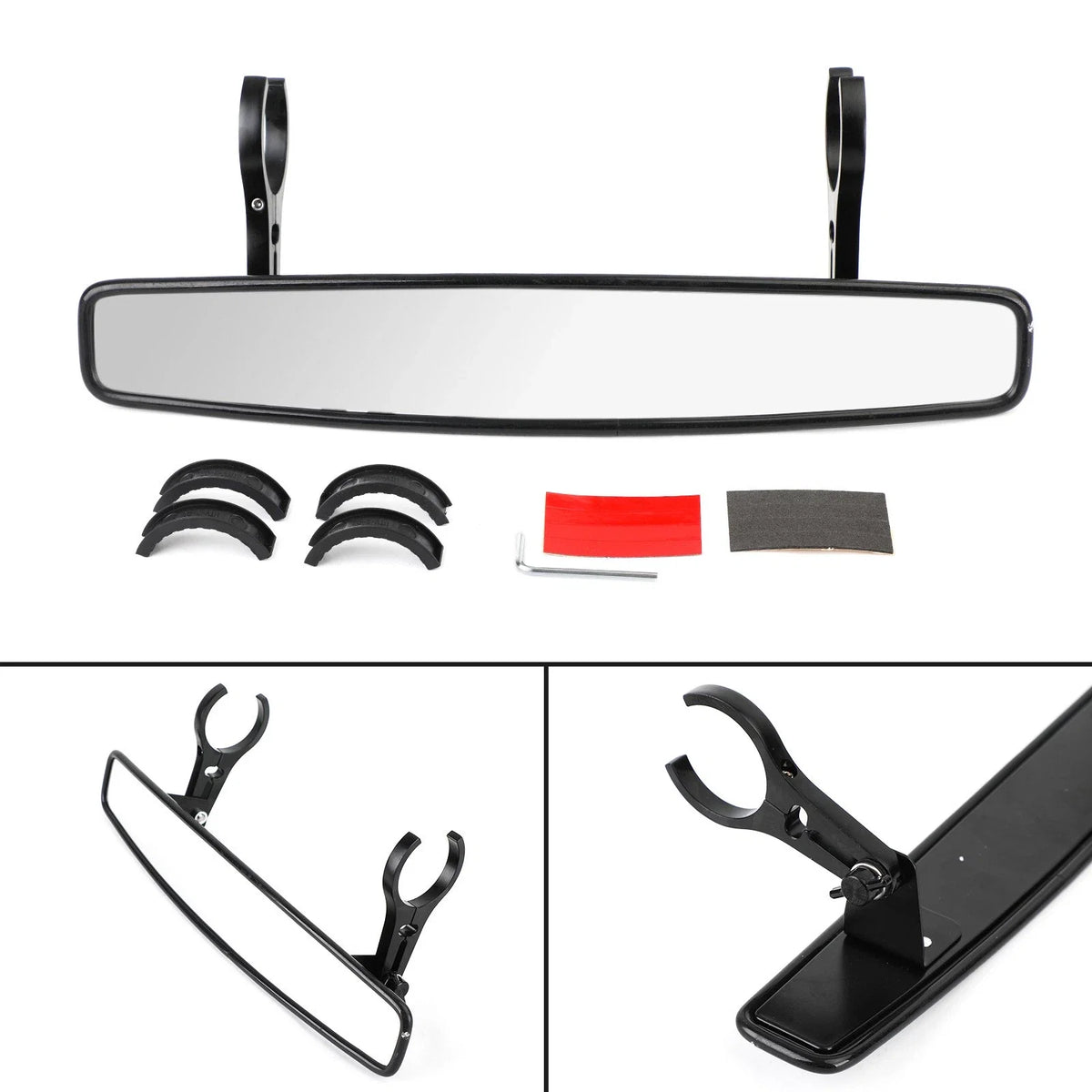 15" Rear View Mirror for Polaris 800 S 1000 S 900 S XP 1000 Turbo (2013–2023)