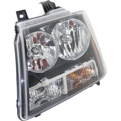 Driver Side Headlight for Chevy Tahoe/Suburban 1500/2500 (2007–2014) GM2502263, CLX-M0-335-1141L-AS2-CL360A50