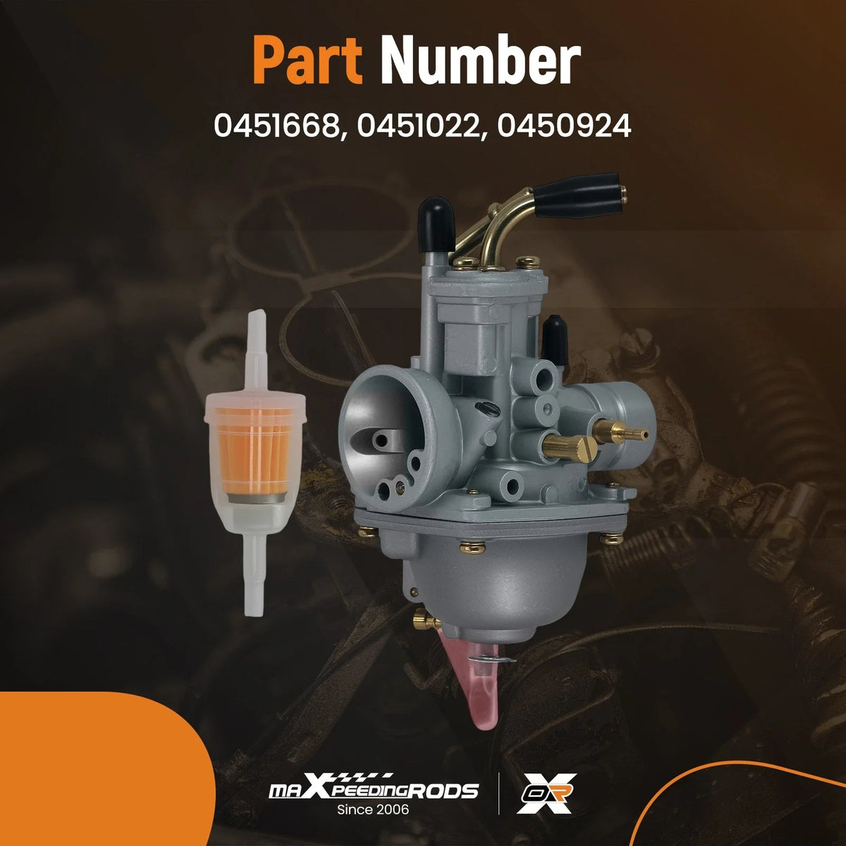 Carburetor for Polaris Scrambler Sportsman Predator 90 (2001–2006)