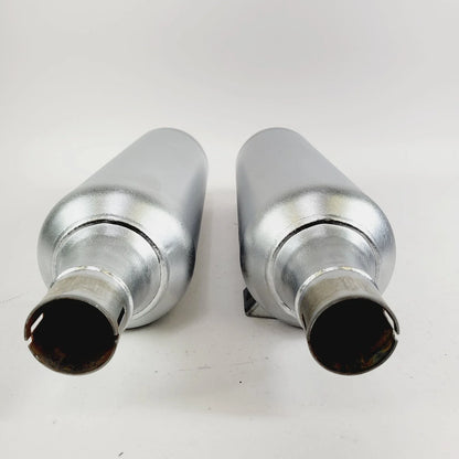 Slip-On Mufflers for Harley-Davidson M8 Softail Fat Bob (2018–2023) 64900720A
