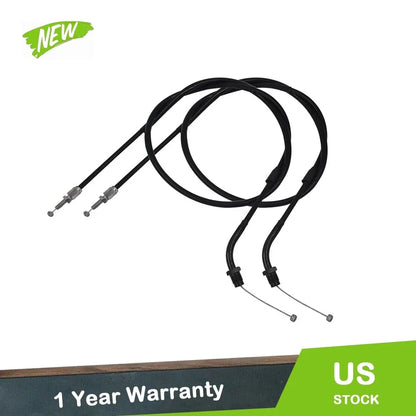 2 Throttle Cables for Honda CB750 CB750A (1969–1978)