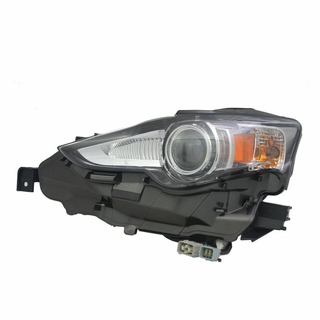 Driver Side Headlight Assembly for Lexus IS250 (2014–2015) MLX-SHE3316A-150-1-CL360A51, LX2502157