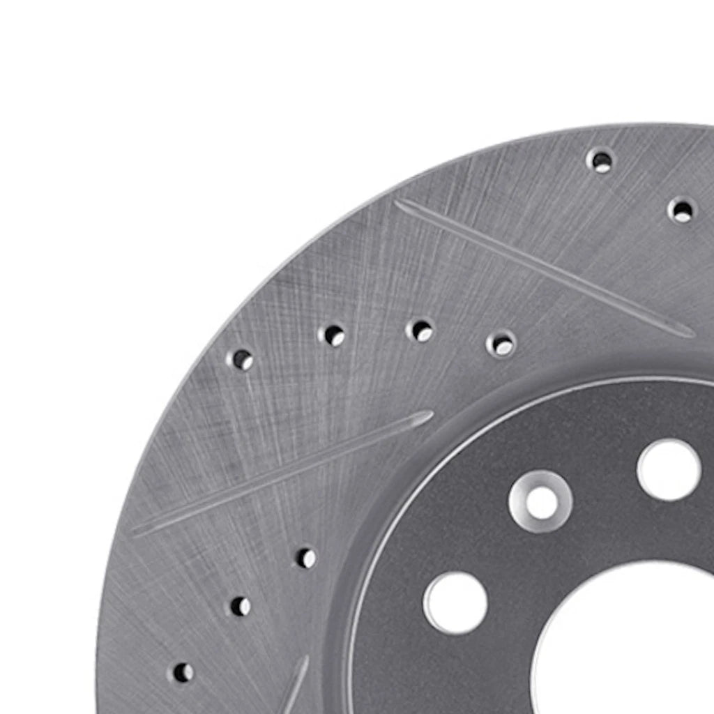 Drilled and Slotted Brake Rotors for Chevy Impala (2014–2020) ALX-PAU-DF-7002-45000-CLA6