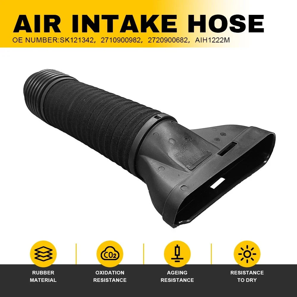 Air Intake Tube Cleaner Hose for Mercedes-Benz C250 (2012–2015)