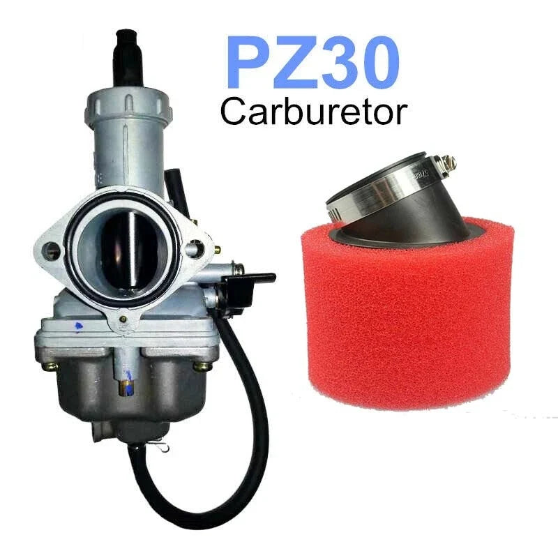 Carburetor Air Filter for 200cc 250cc PIT PRO Quad Dirt Bike ATV (PZ 30mm)