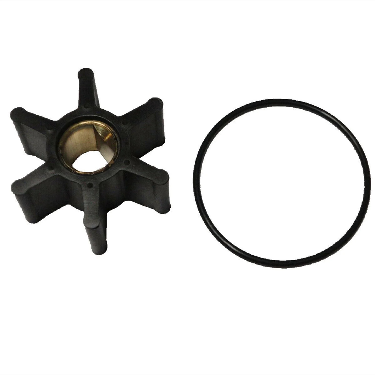 Water Pump Impeller Kit for Sherwood 08000K, Sierra 23-2004, Onan 541-1524