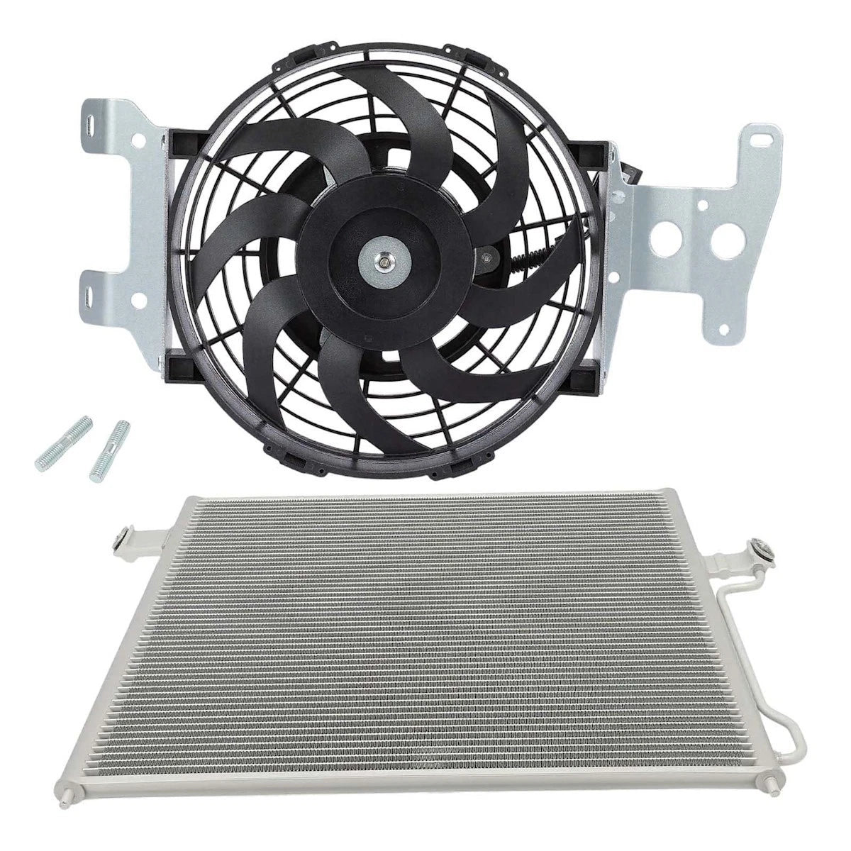 A/C Condenser for Ford Explorer Mercury Mountaineer Sport Trac (2007–2008) 18102726, 6L2Z19712AA, CN3588PFC