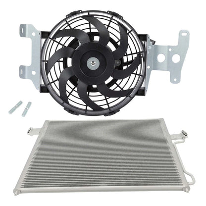 A/C Condenser for Ford Explorer Mercury Mountaineer Sport Trac (2007–2008) 18102726, 6L2Z19712AA, CN3588PFC