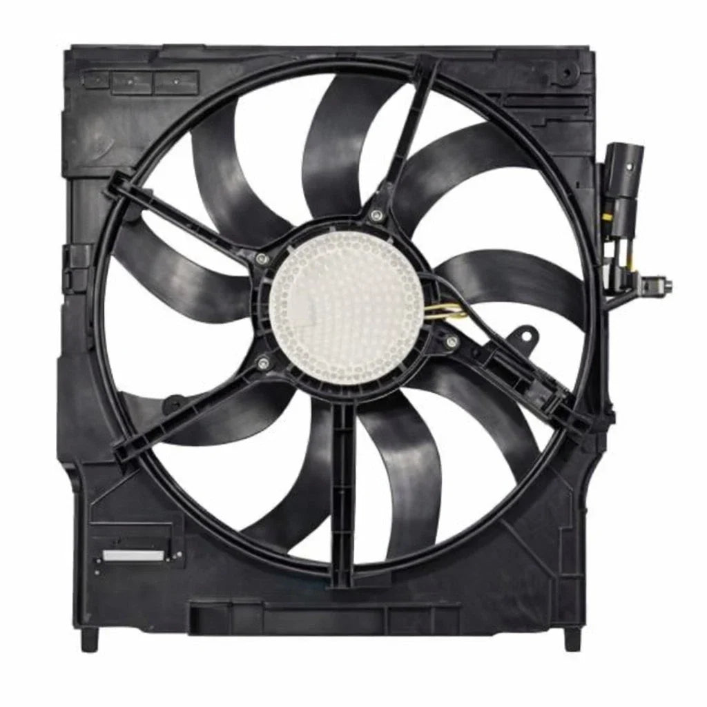 Genuine OEM Engine Cooling Fan Assembly for BMW X5, X6 (2007–2019) 17428618242