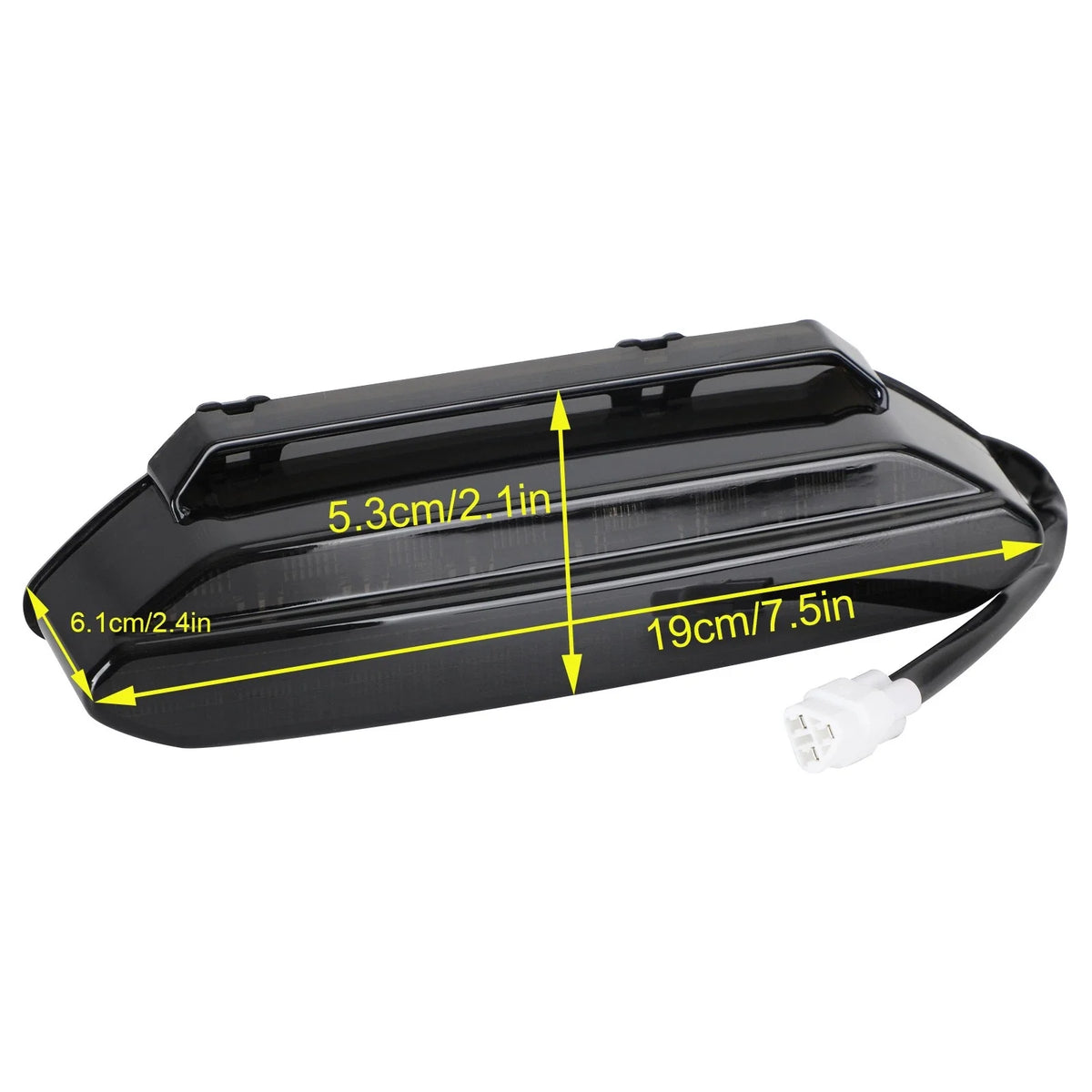 LED Tail Light for Yamaha YFZ450 (2006–2009) 5TG-84710-21-00 Black