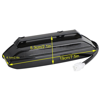 LED Tail Light for Yamaha YFZ450 (2006–2009) 5TG-84710-21-00 Black