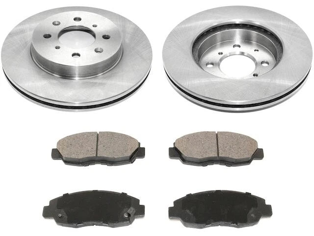 Brake Pad and Rotor Kit for Acura EL (1997–2005) 81959FHWX