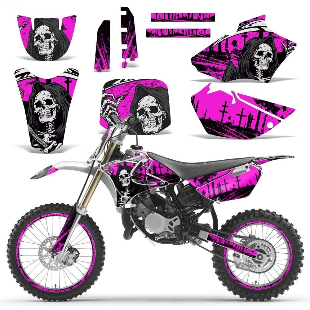 Graphics Stickers +NP/RIM Decals for Yamaha YZ85 (2002–2014)