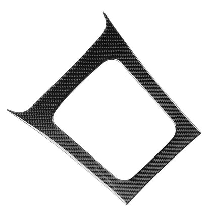 Gear Shift Panel Frame Cover Trim for Subaru Forester (2008–2013) Carbon Fiber Black