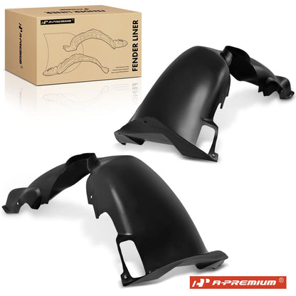 2X Front Side Inner Fender Liners for Chevy Camaro (22829469, 22829468)